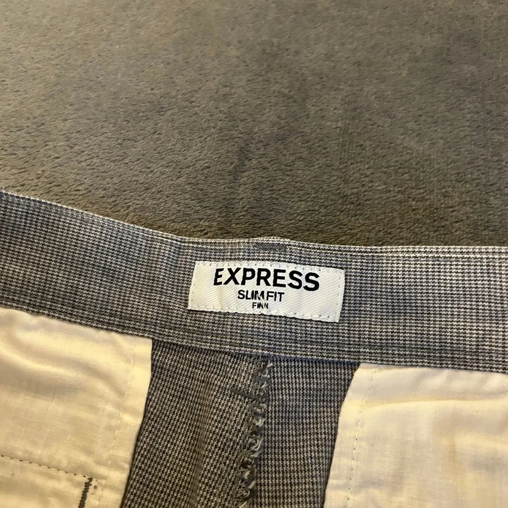 Express Slim‎ Fit Finn Dress Chino Pants Mens Size 30x32